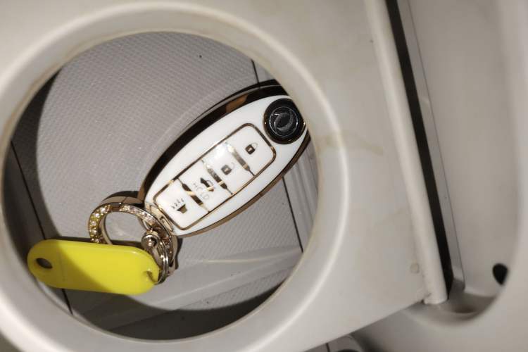 Used Dongfeng Aeolus A60 2016 1.6L Automatic Luxury Model Vehicle Key
