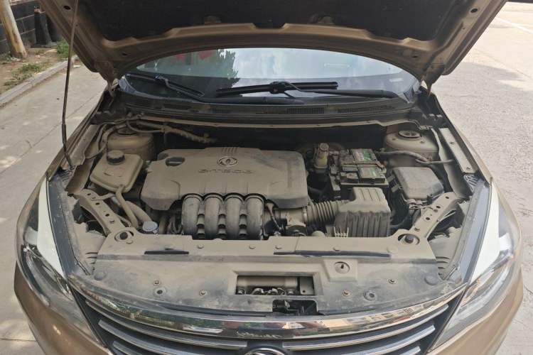 Used Dongfeng Aeolus A60 2016 1.5L Manual Luxury Model Engine Bay