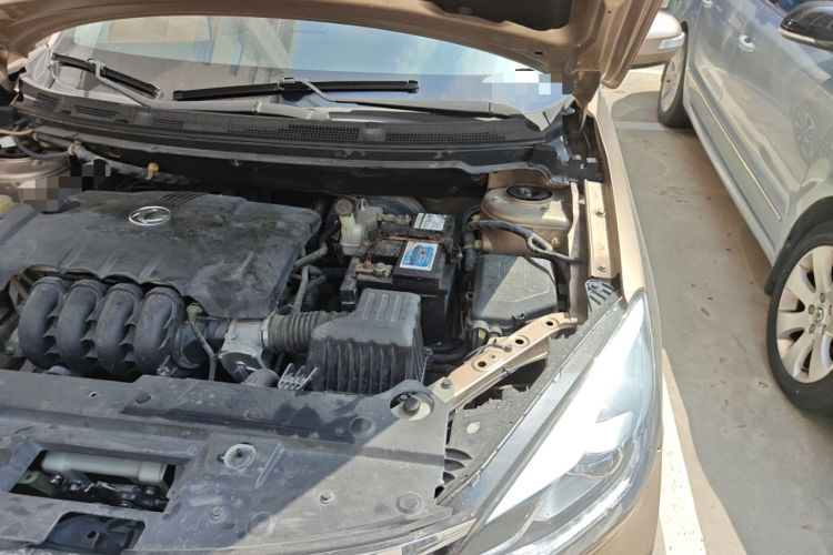 Used Dongfeng Aeolus A60 2016 1.5L Manual Luxury Version Engine Bay Left