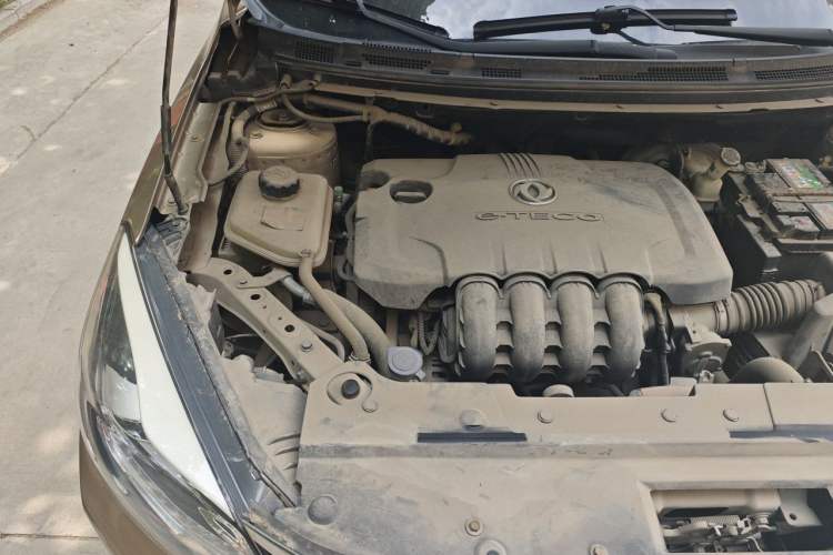 Used Dongfeng Aeolus A60 2016 1.5L Manual Luxury Model Engine Bay Right