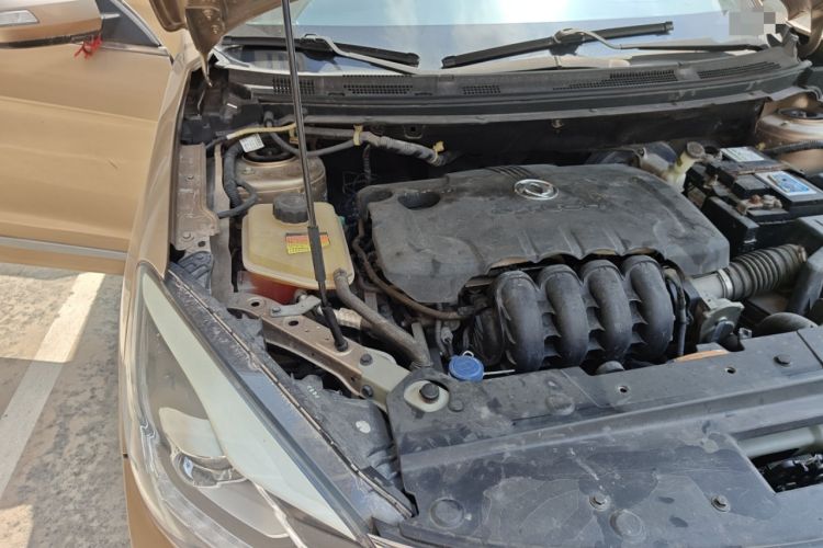 Used Dongfeng Aeolus A60 2016 1.5L Manual Luxury Version Engine Bay Right