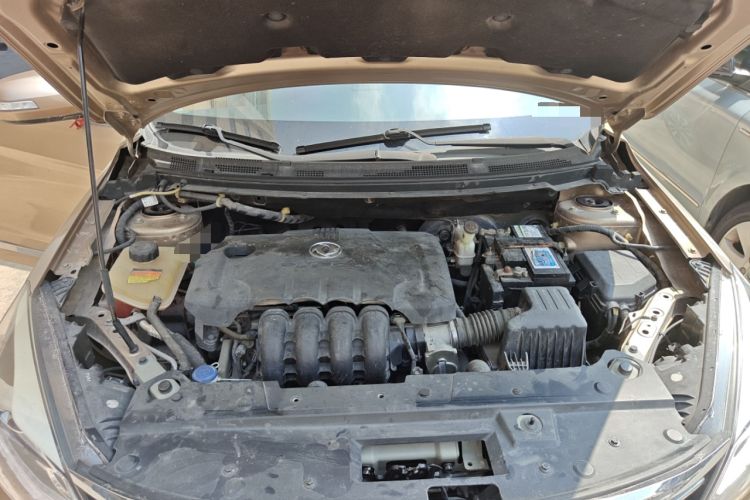 Used Dongfeng Aeolus A60 2016 1.5L Manual Luxury Version Engine Bay