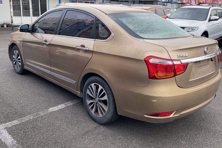 Used Dongfeng Aeolus A60 2016 1.5L Manual Luxury Version Exterior 5