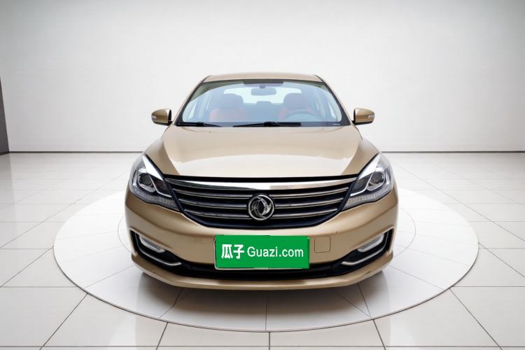 Used Dongfeng Aeolus A60 2016 1.5L Manual Luxury Model Front