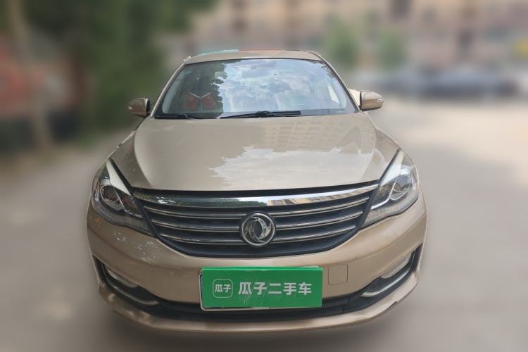 Used Dongfeng Aeolus A60 2016 1.5L Manual Luxury Model Front