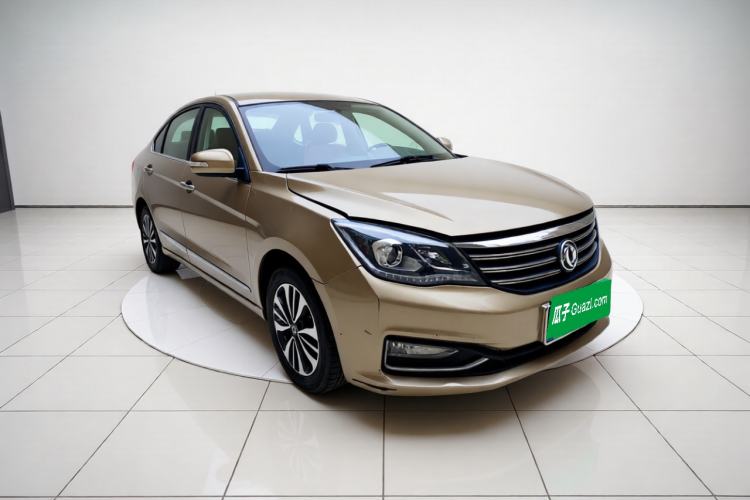 Used Dongfeng Aeolus A60 2016 1.5L Manual Luxury Model Front Right 45 Deg
