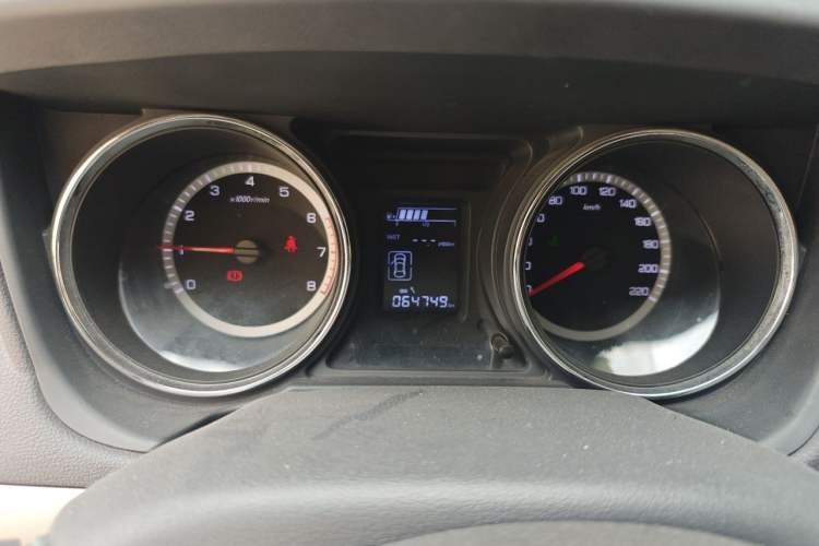 Used Dongfeng Aeolus A60 2016 1.5L Manual Luxury Model Instrument Cluster