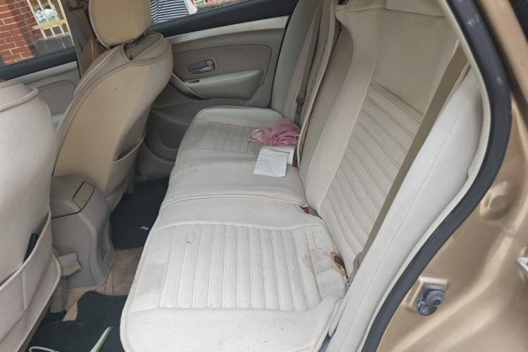 Used Dongfeng Aeolus A60 2016 1.5L Manual Luxury Model Left Rear Seat