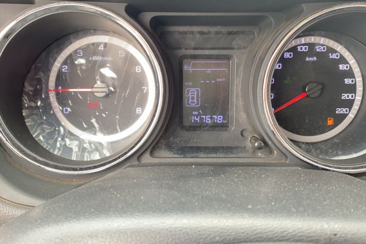 Used Dongfeng Aeolus A60 2016 1.5L Manual Luxury Version Odometer Close Up