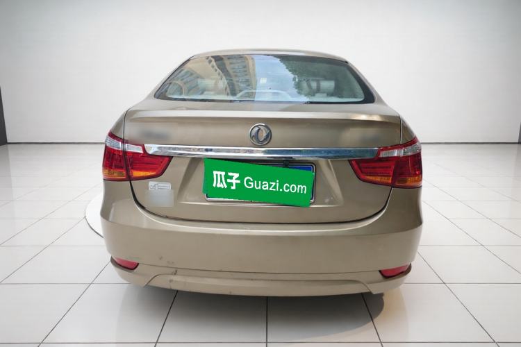 Used Dongfeng Aeolus A60 2016 1.5L Manual Luxury Model Rear