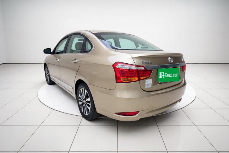 Used Dongfeng Aeolus A60 2016 1.5L Manual Luxury Model Rear Left 45 Deg