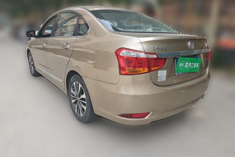 Used Dongfeng Aeolus A60 2016 1.5L Manual Luxury Model Rear Left 45 Deg