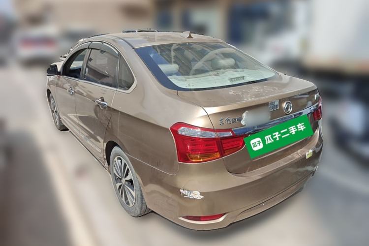 Used Dongfeng Aeolus A60 2016 1.5L Manual Luxury Version Rear Left 45 Deg
