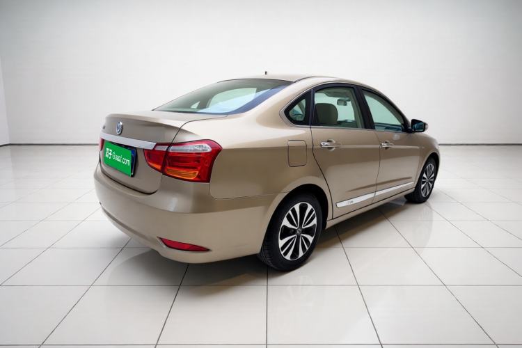 Used Dongfeng Aeolus A60 2016 1.5L Manual Luxury Model Rear Right 45 Deg