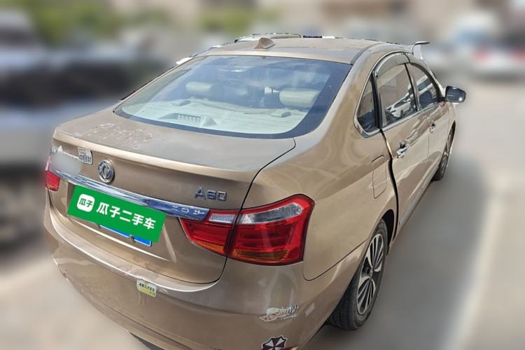 Used Dongfeng Aeolus A60 2016 1.5L Manual Luxury Version Rear Right 45 Deg