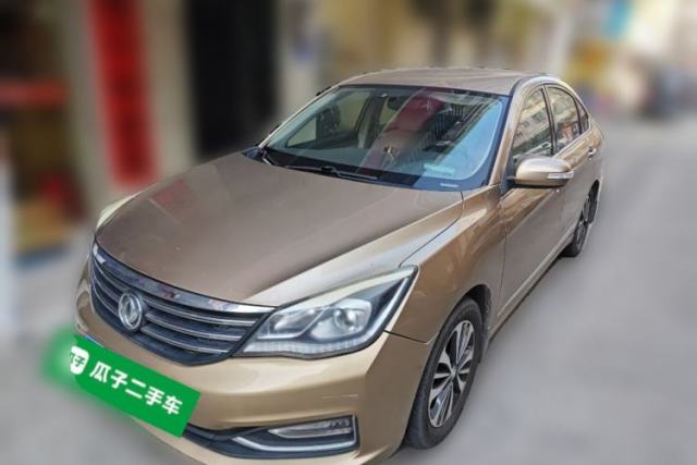Used Dongfeng Aeolus A60 2016 1.5L Automatic Luxury Version