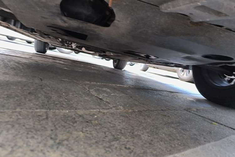 Used Dongfeng Aeolus A60 2016 1.6L Automatic Luxury Model Chassis Front