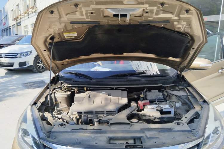 Used Dongfeng Aeolus A60 2016 1.6L Automatic Luxury Model Engine Bay