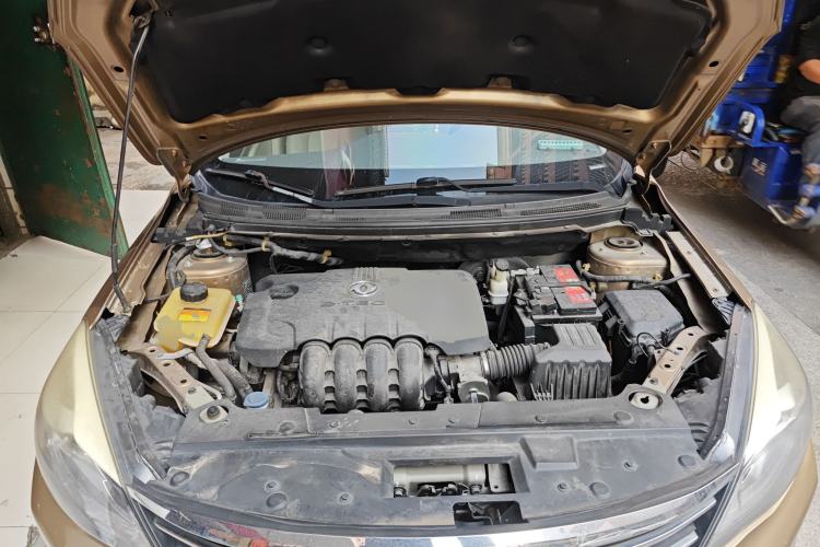 Used Dongfeng Aeolus A60 2016 1.5L Automatic Luxury Version Engine Bay