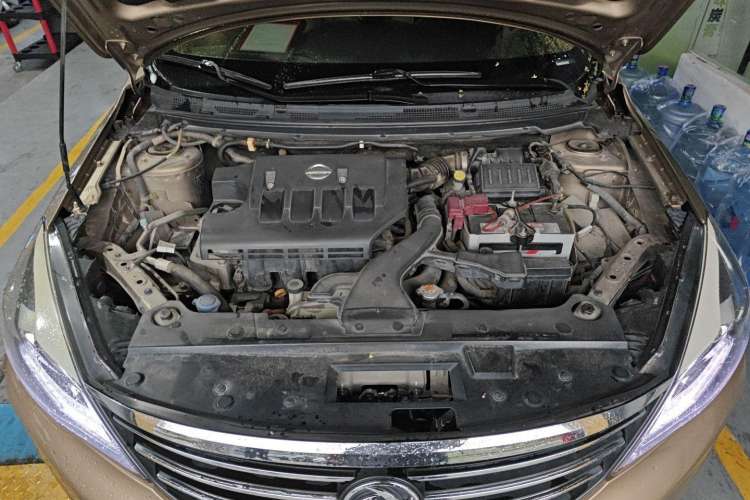 Used Dongfeng Aeolus A60 2016 1.6L Automatic Luxury Model Engine Bay
