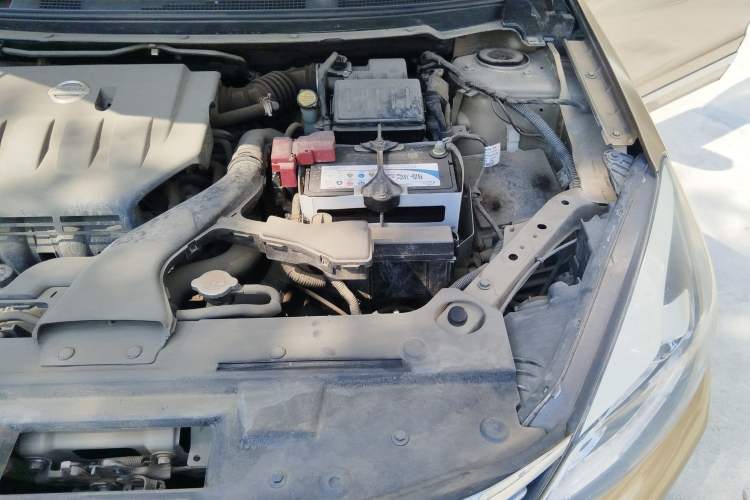 Used Dongfeng Aeolus A60 2016 1.6L Automatic Luxury Model Engine Bay Left