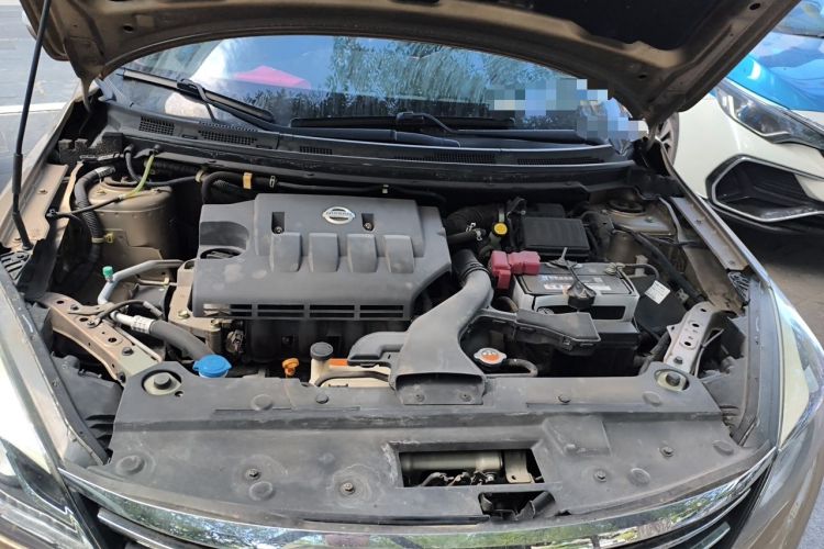 Used Dongfeng Aeolus A60 2016 1.6L Automatic Luxury Model Engine Bay