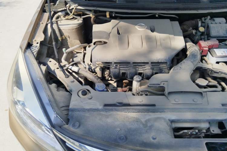 Used Dongfeng Aeolus A60 2016 1.6L Automatic Luxury Model Engine Bay Right