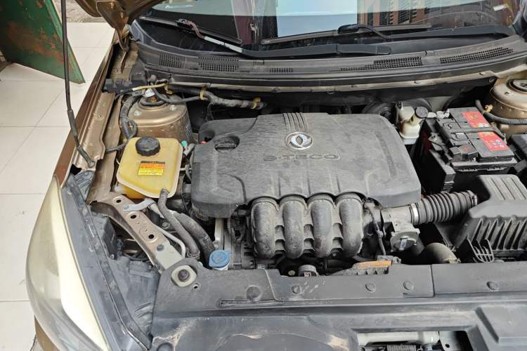 Used Dongfeng Aeolus A60 2016 1.5L Automatic Luxury Version Engine Bay Right