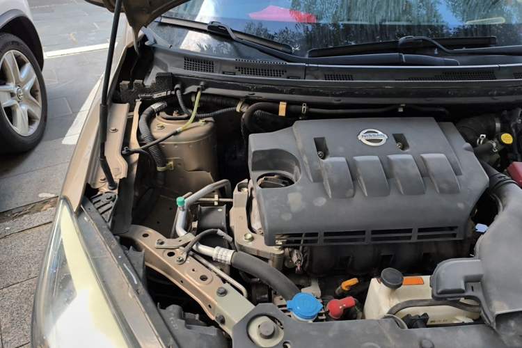 Used Dongfeng Aeolus A60 2016 1.6L Automatic Luxury Model Engine Bay Right