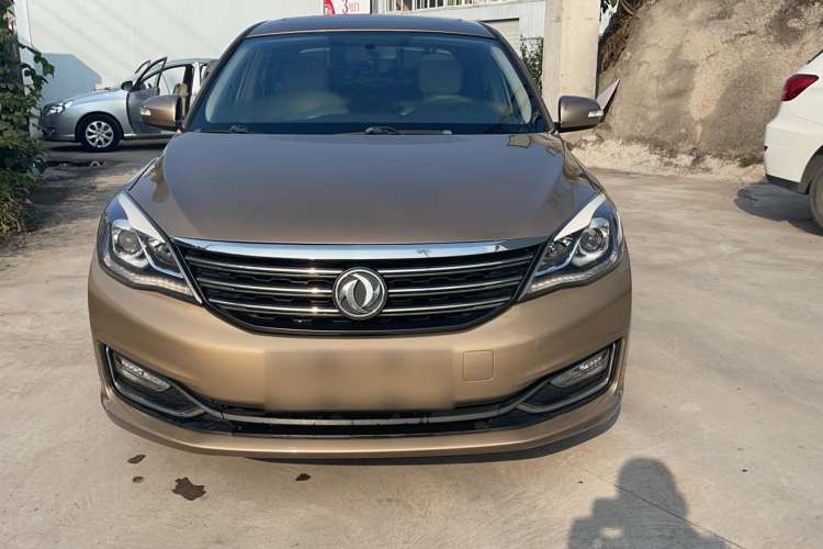 Used Dongfeng Aeolus A60 2016 1.5L Manual Luxury Version Exterior 1
