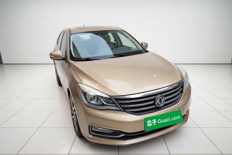 Used Dongfeng Aeolus A60 2016 1.5L Automatic Luxury Version Exterior 2