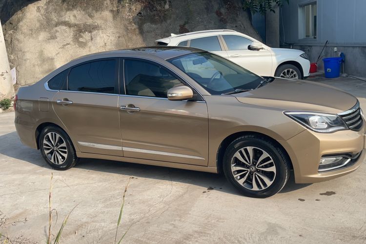 Used Dongfeng Aeolus A60 2016 1.5L Manual Luxury Version Exterior 2