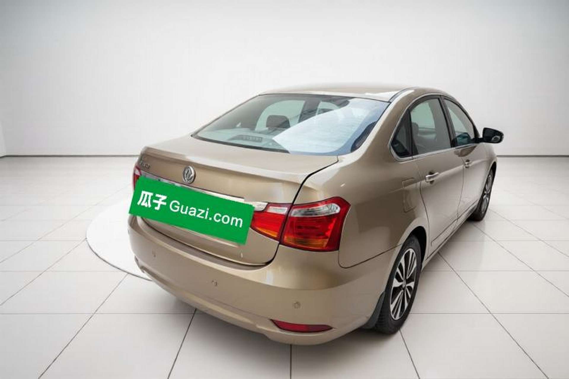 Used Dongfeng Aeolus A60 2016 1.5L Automatic Luxury Version Exterior 5
