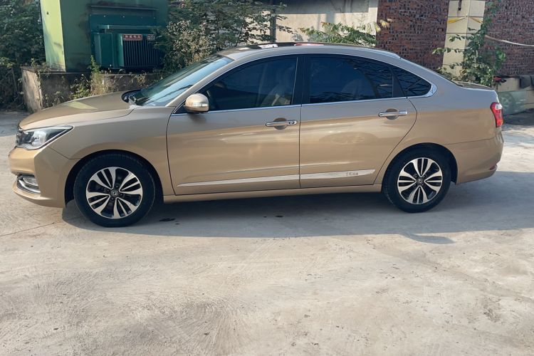 Used Dongfeng Aeolus A60 2016 1.5L Manual Luxury Version Exterior 5