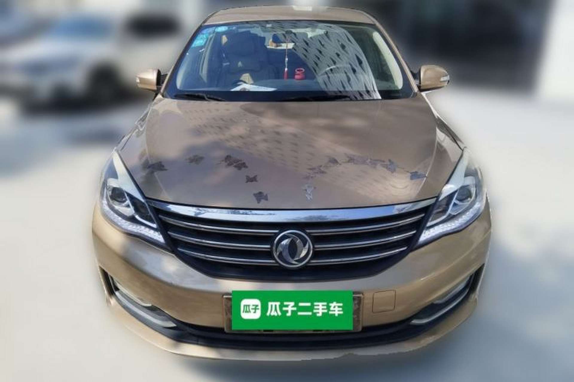 Used Dongfeng Aeolus A60 2016 1.6L Automatic Luxury Model Front