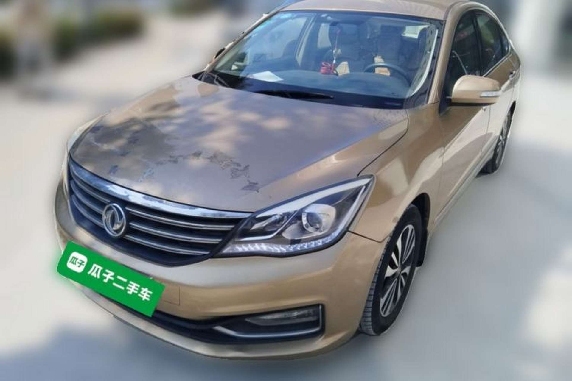 Used Dongfeng Aeolus A60 2016 1.6L Automatic Luxury Model Front Left 45 Deg