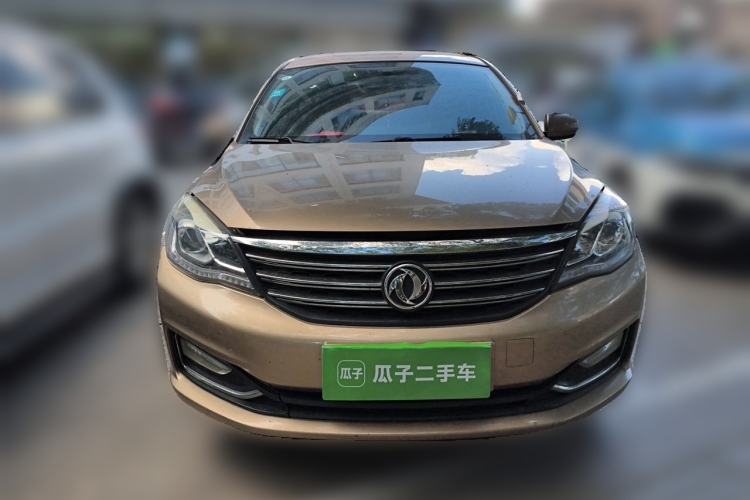 Used Dongfeng Aeolus A60 2016 1.6L Automatic Luxury Model Front