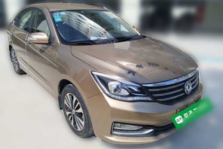 Used Dongfeng Aeolus A60 2016 1.6L Automatic Luxury Model Front Right 45 Deg