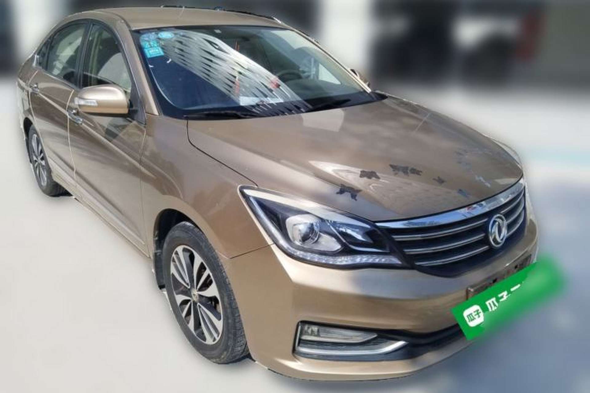 Used Dongfeng Aeolus A60 2016 1.6L Automatic Luxury Model Front Right 45 Deg