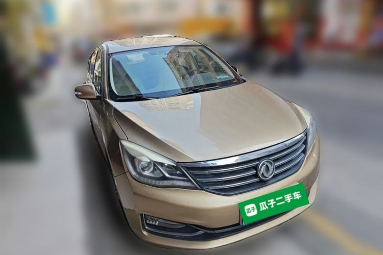 Used Dongfeng Aeolus A60 2016 1.5L Automatic Luxury Version Front Right 45 Deg