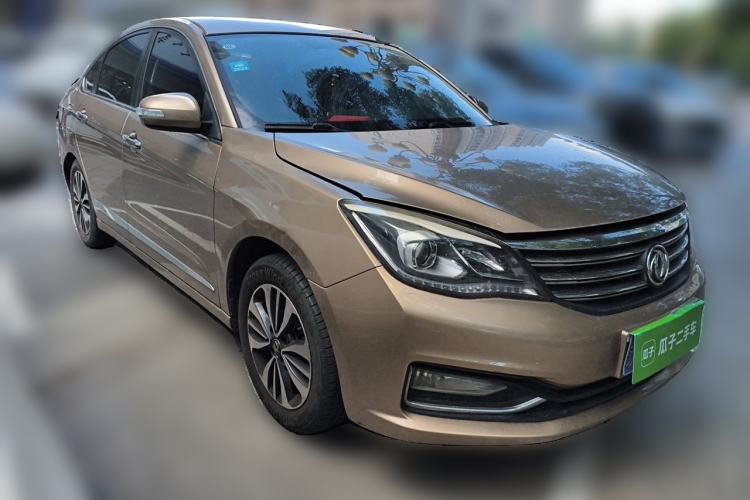 Used Dongfeng Aeolus A60 2016 1.6L Automatic Luxury Model Front Right 45 Deg