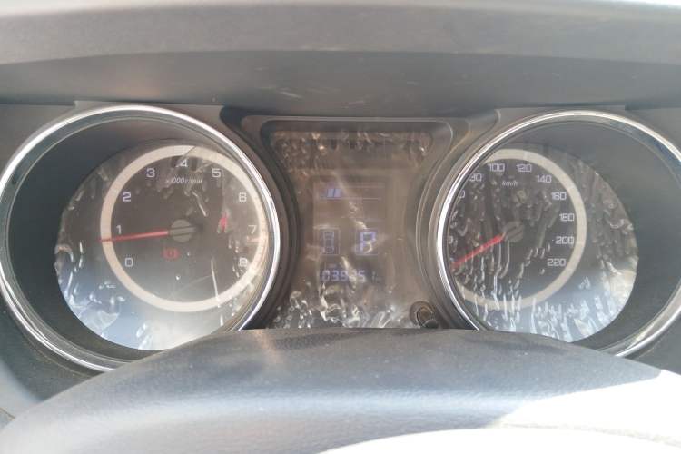 Used Dongfeng Aeolus A60 2016 1.6L Automatic Luxury Model Instrument Cluster