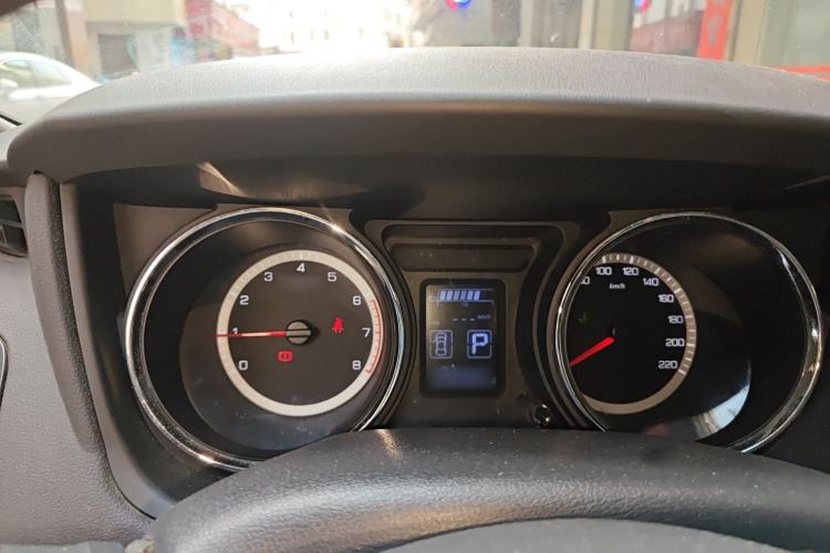 Used Dongfeng Aeolus A60 2016 1.5L Automatic Luxury Version Instrument Cluster