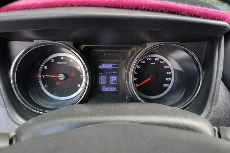 Used Dongfeng Aeolus A60 2016 1.6L Automatic Luxury Model Instrument Cluster