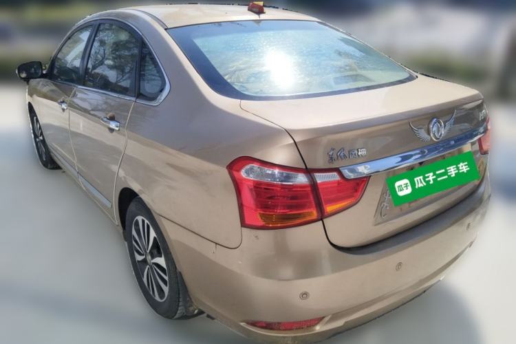 Used Dongfeng Aeolus A60 2016 1.6L Automatic Luxury Model Rear Left 45 Deg