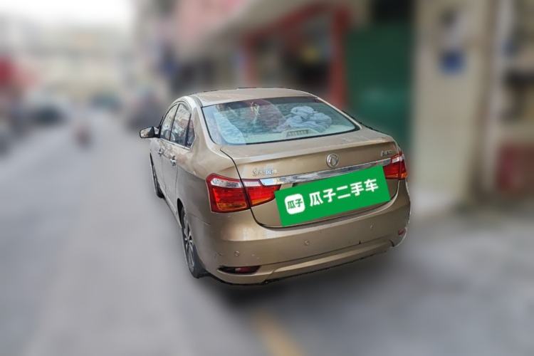 Used Dongfeng Aeolus A60 2016 1.5L Automatic Luxury Version Rear Left 45 Deg