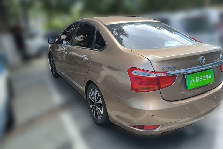 Used Dongfeng Aeolus A60 2016 1.6L Automatic Luxury Model Rear Left 45 Deg