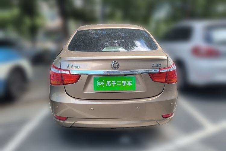 Used Dongfeng Aeolus A60 2016 1.6L Automatic Luxury Model Rear