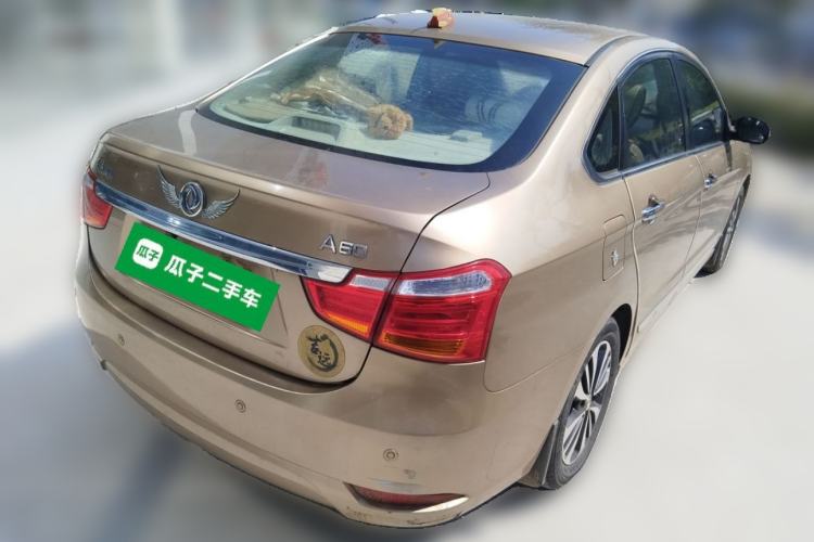 Used Dongfeng Aeolus A60 2016 1.6L Automatic Luxury Model Rear Right 45 Deg