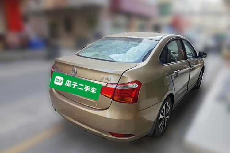 Used Dongfeng Aeolus A60 2016 1.5L Automatic Luxury Version Rear Right 45 Deg